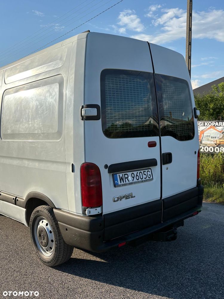 Opel Movano ver-l2h2-2-5 - 10