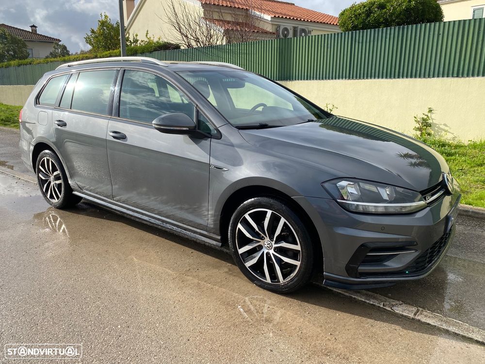 VW Golf Variant 1.6 TDi R-Line DSG - 2