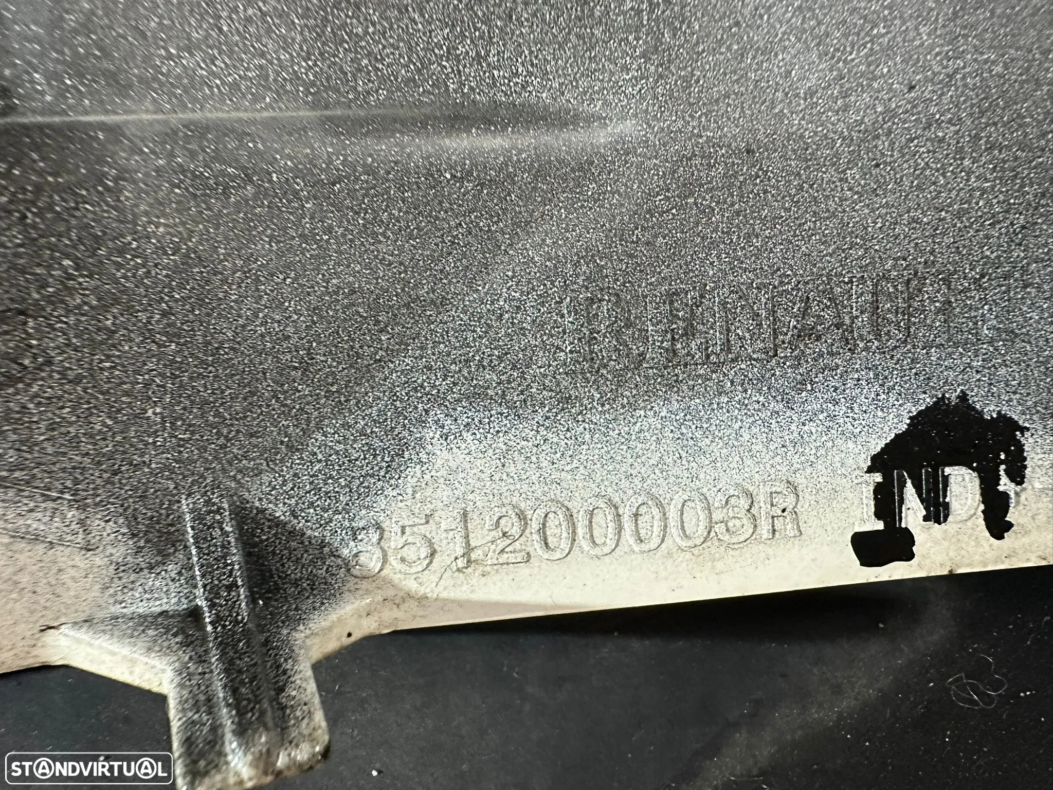 .Parachoques Tras Traseiro Original Renault Megane 3 MK3 Cabrio 2008 - 2016 - 7