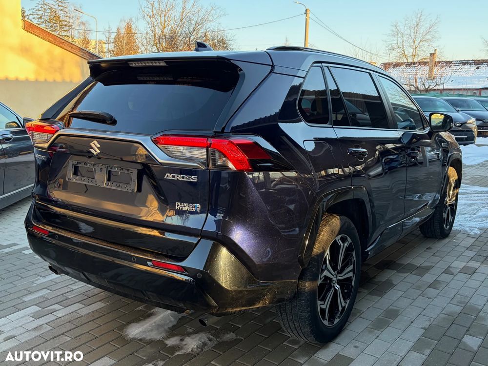 Suzuki Across PLUG-IN HYBRID - 33