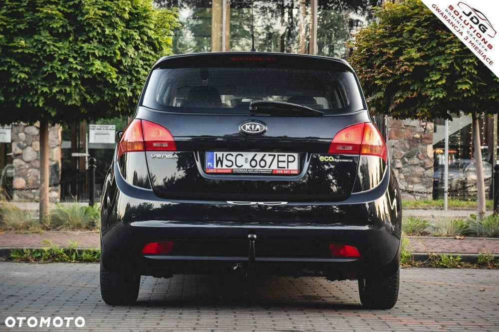 Kia Venga 1.4 CRDi 90 ISG Edition 7 - 13
