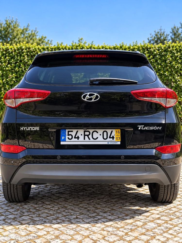 Hyundai Tucson 1.7 CRDi Executive - 5