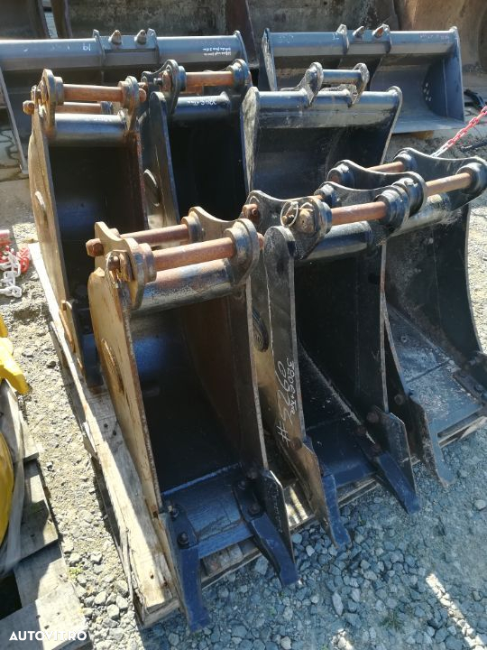 Cupa miniexcavator 230 mm latime - 4