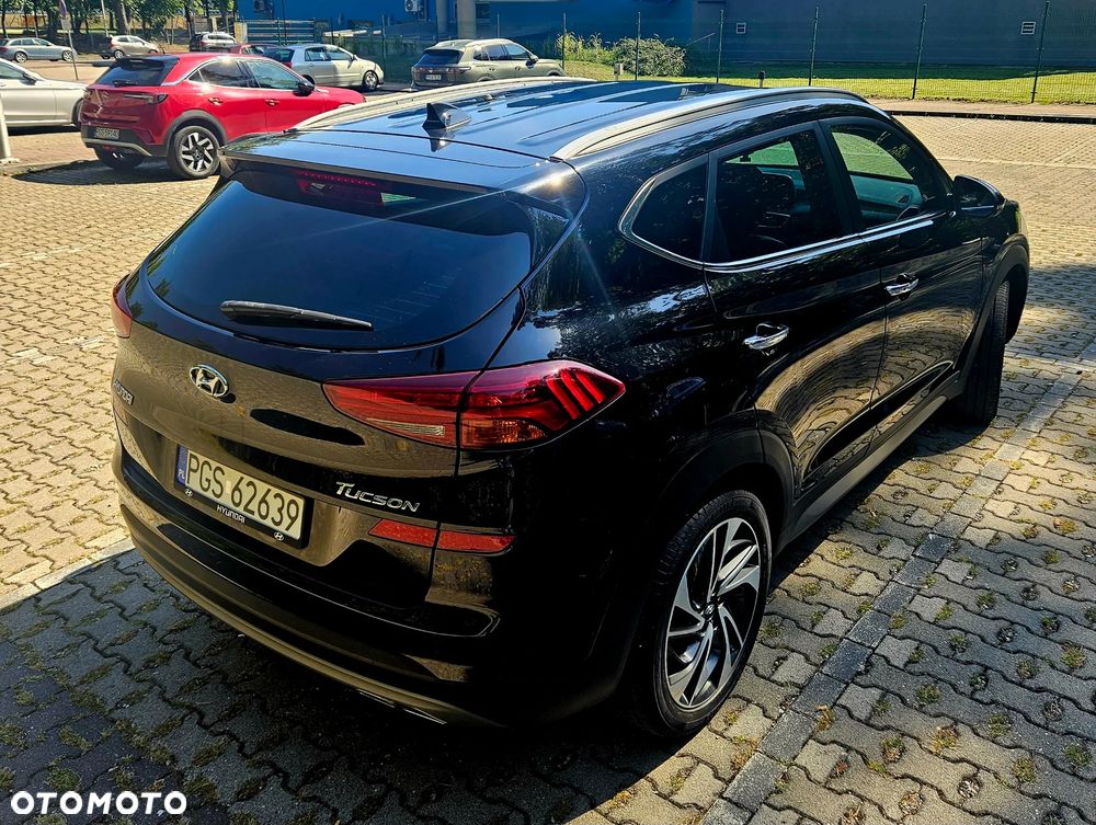 Hyundai Tucson 1.6 T-GDi Premium 2WD DCT - 4