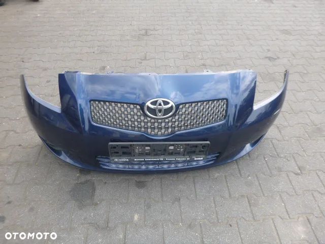 ZDERZAK PRZÓD PRZEDNI TOYOTA YARIS II 05-09 KOLOR 8P4 - 13