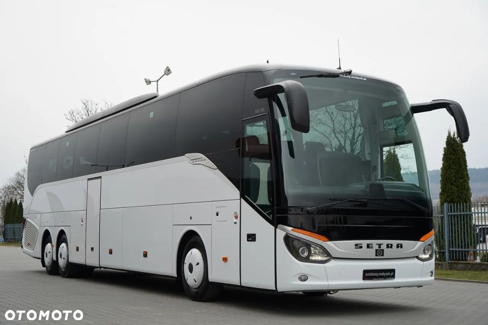 Setra / 517HD / EURO 6 / SPROWADZONY / - 5