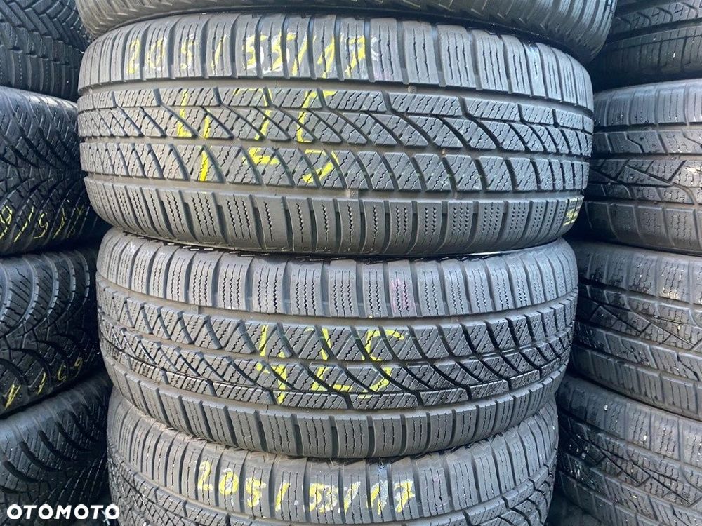 205/55/17 Hankook Kinergy 4S_7mm_4szt_(425) - 3