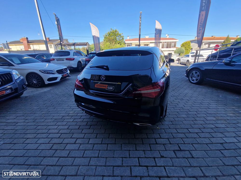 Mercedes-Benz CLA 180 d Shooting Brake AMG Line Aut. - 7