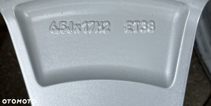 ORYGINALNE ALUFELGI 17 FELGI ALUMINIOWE ALUSY VW SKODA SEAT AUDI 5x112 ET38 6,5Jx17H2 R17 - 6