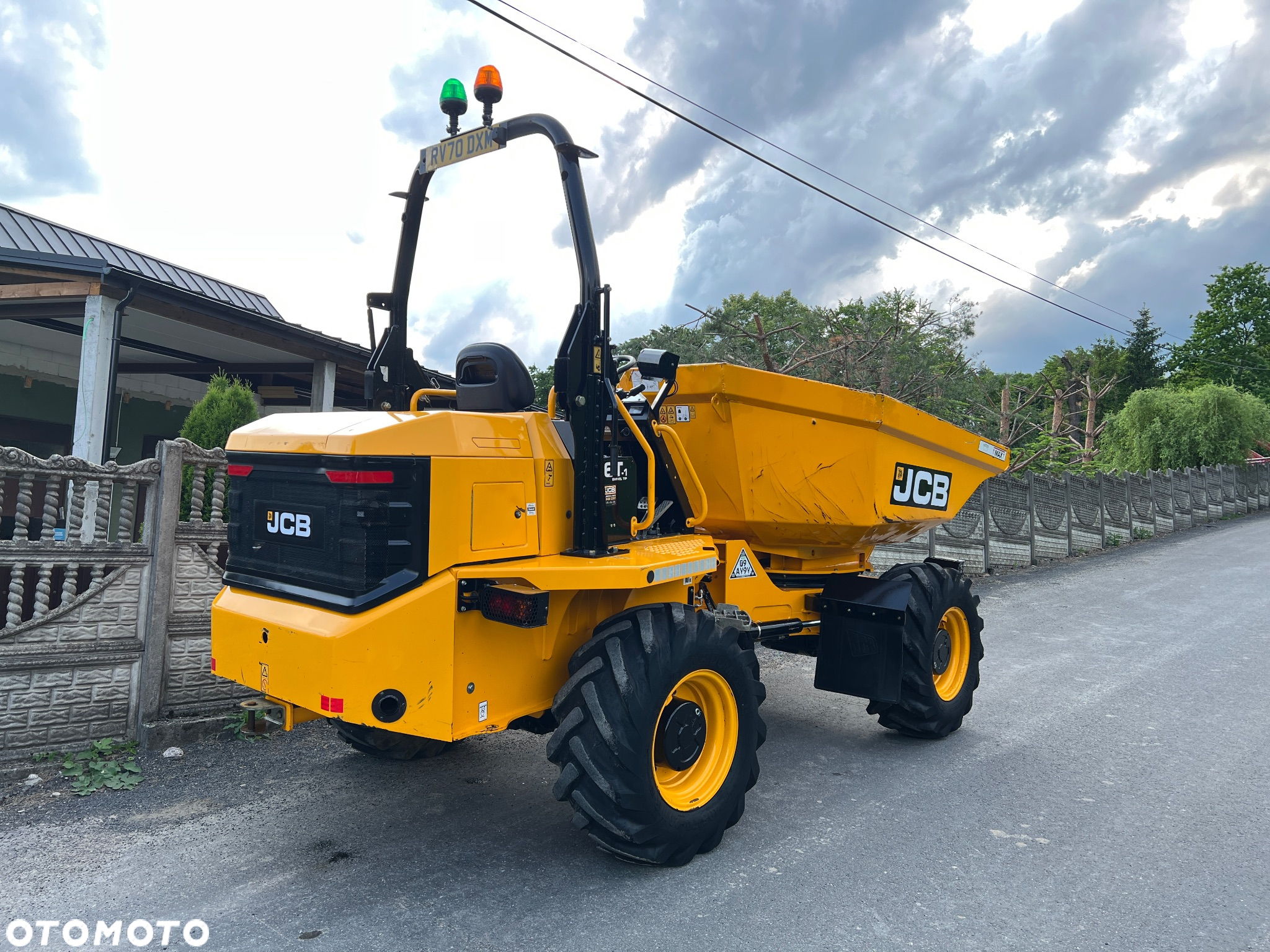 JCB 6T-1 ST * Wozidło Budowlane Obrotowe JCB 6 Ton * JAK NOWE * 1050 Godzin * - 7