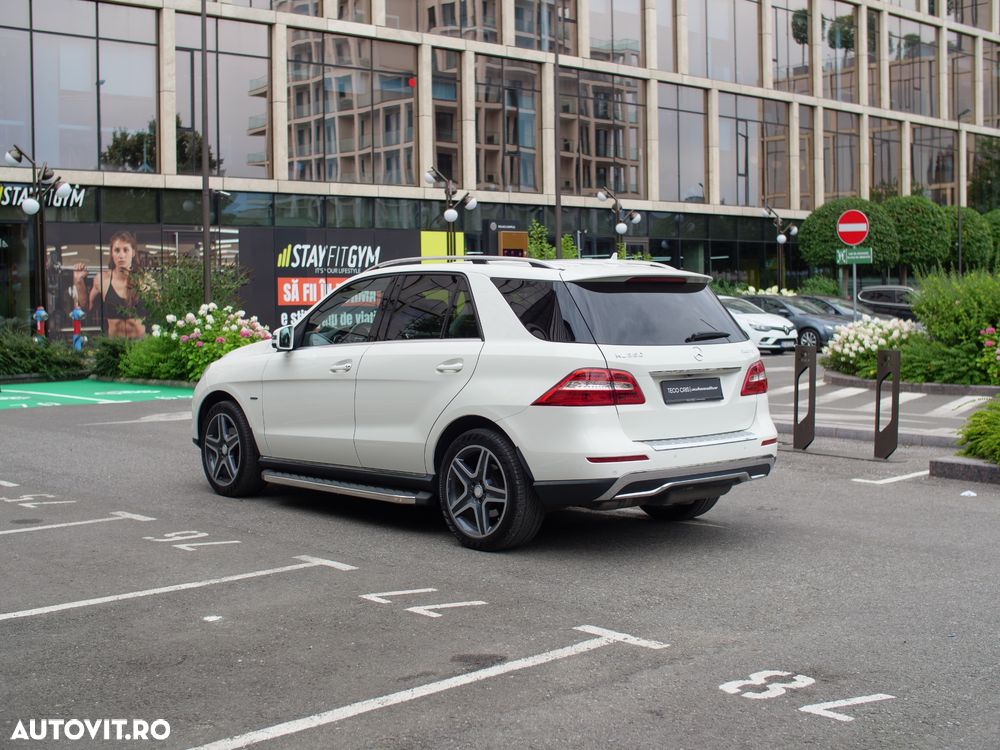 Mercedes-Benz ML 350 BlueTEC 4MATIC Aut - 4