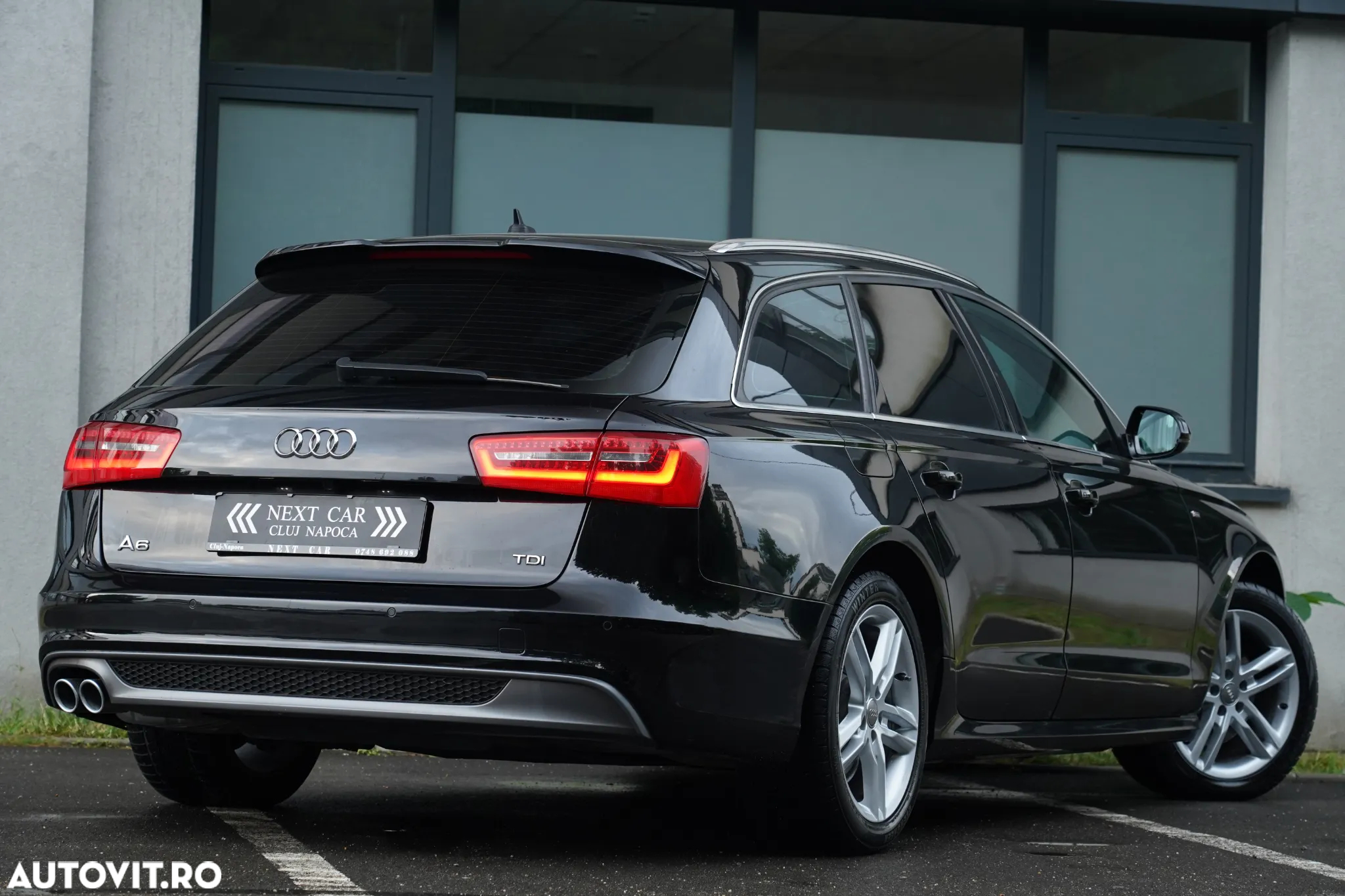 Audi A6 Avant 2.0 TDI DPF multitronic sport selection - 4