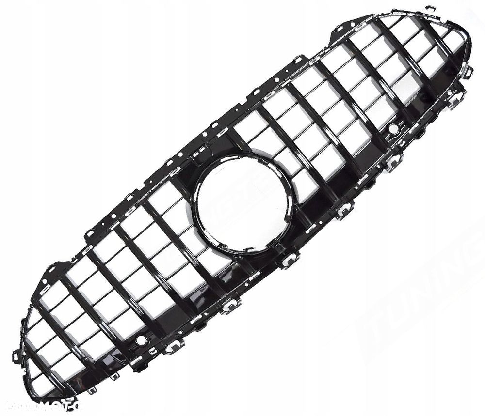 Atrapa Grill Kratka Tuning GT-R Panamericana Mercedes Cls 257 2018-2023 - 1