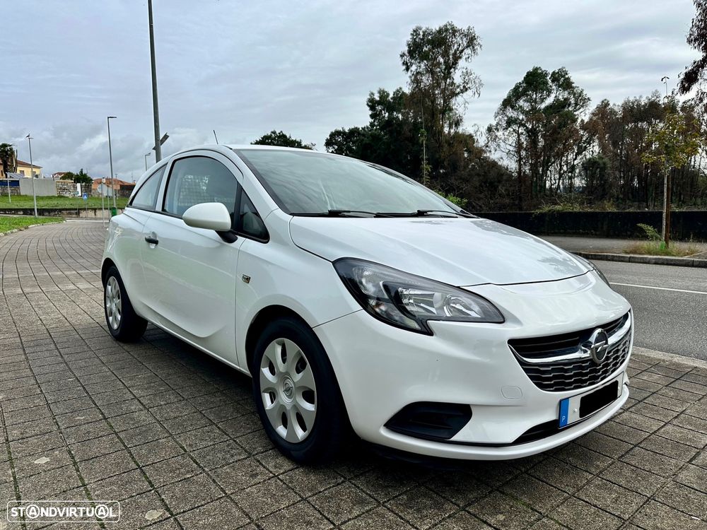 Opel Corsa E Van - 9