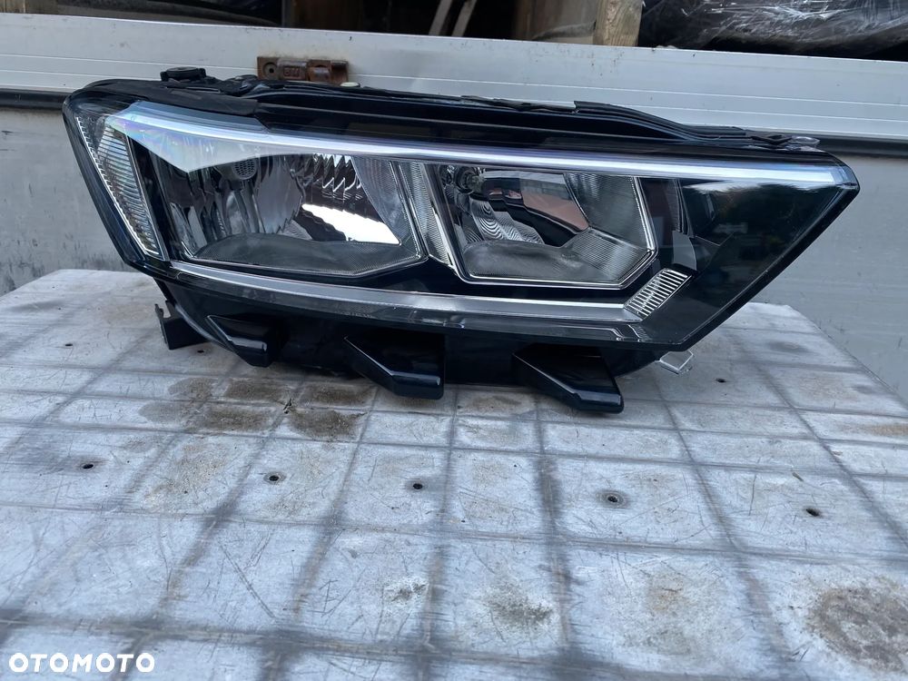 lampa t roc zwykła 2xH7 prawa eu cała - 2
