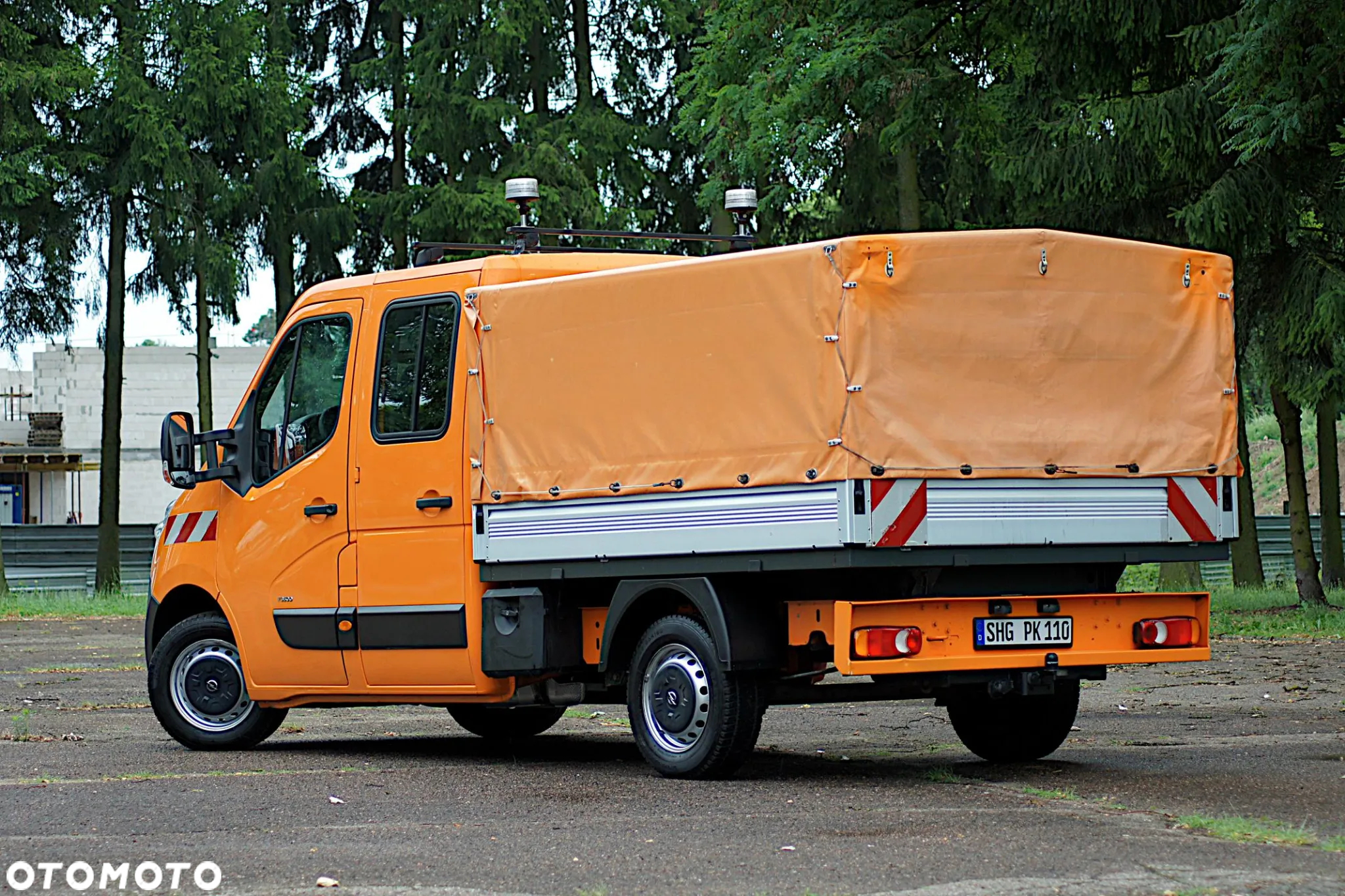 Opel Movano Doka Klima - 16