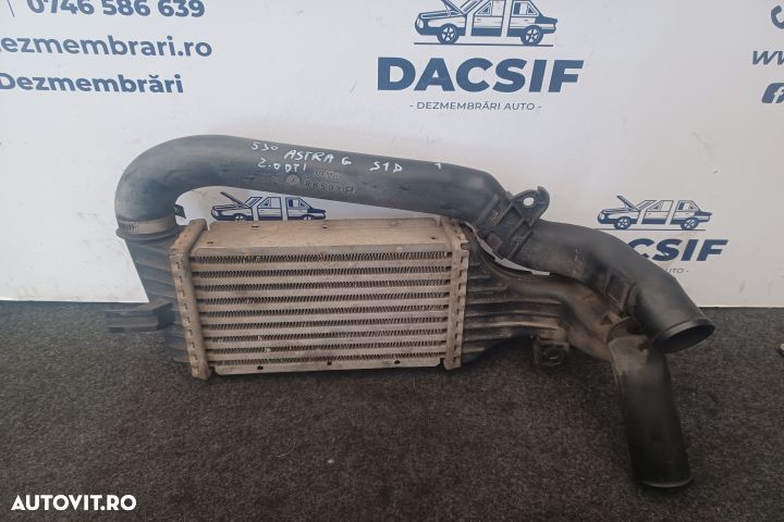 Intercooler 2.0 TDI 46598 09192587 09192587 Opel Astra G [1998 - 2009 - 1