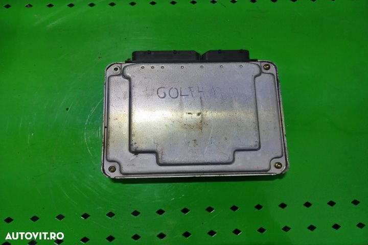 CALCULATOR MOTOR ECU 038906012M Volkswagen VW Golf 4  [din 1997 pana  2006] seria - 1
