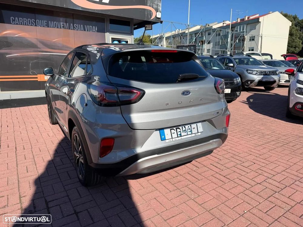 Ford Puma 1.0 EcoBoost MHEV Titanium Design - 44
