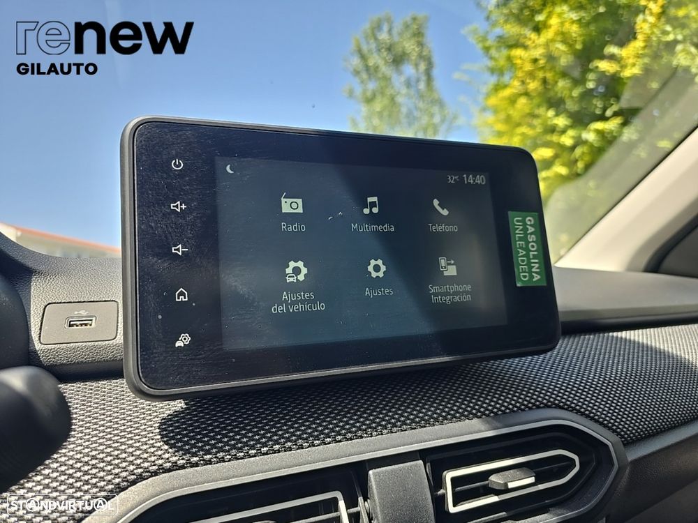 Dacia Sandero 1.0 ECO-G Expression Bi-Fuel - 17