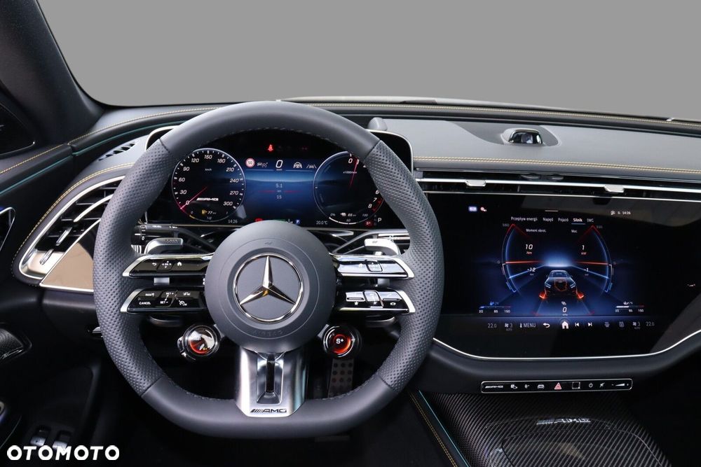 Mercedes-Benz Klasa E - 15