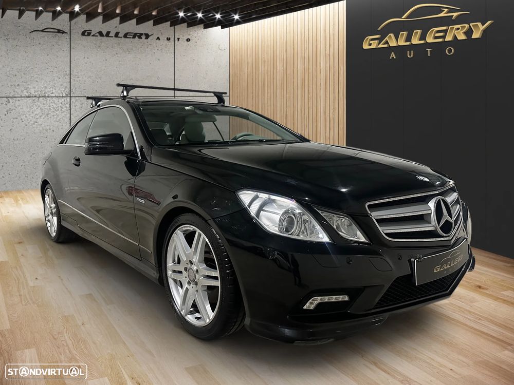 Mercedes-Benz E 250 CDi Avantgarde BlueEfficiency - 2