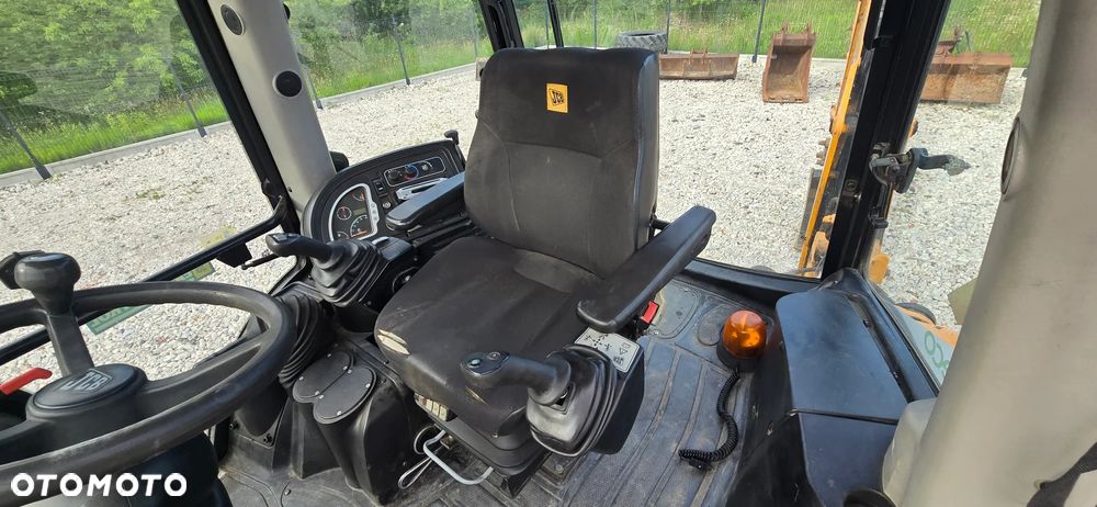JCB 3CX Joystick - 8