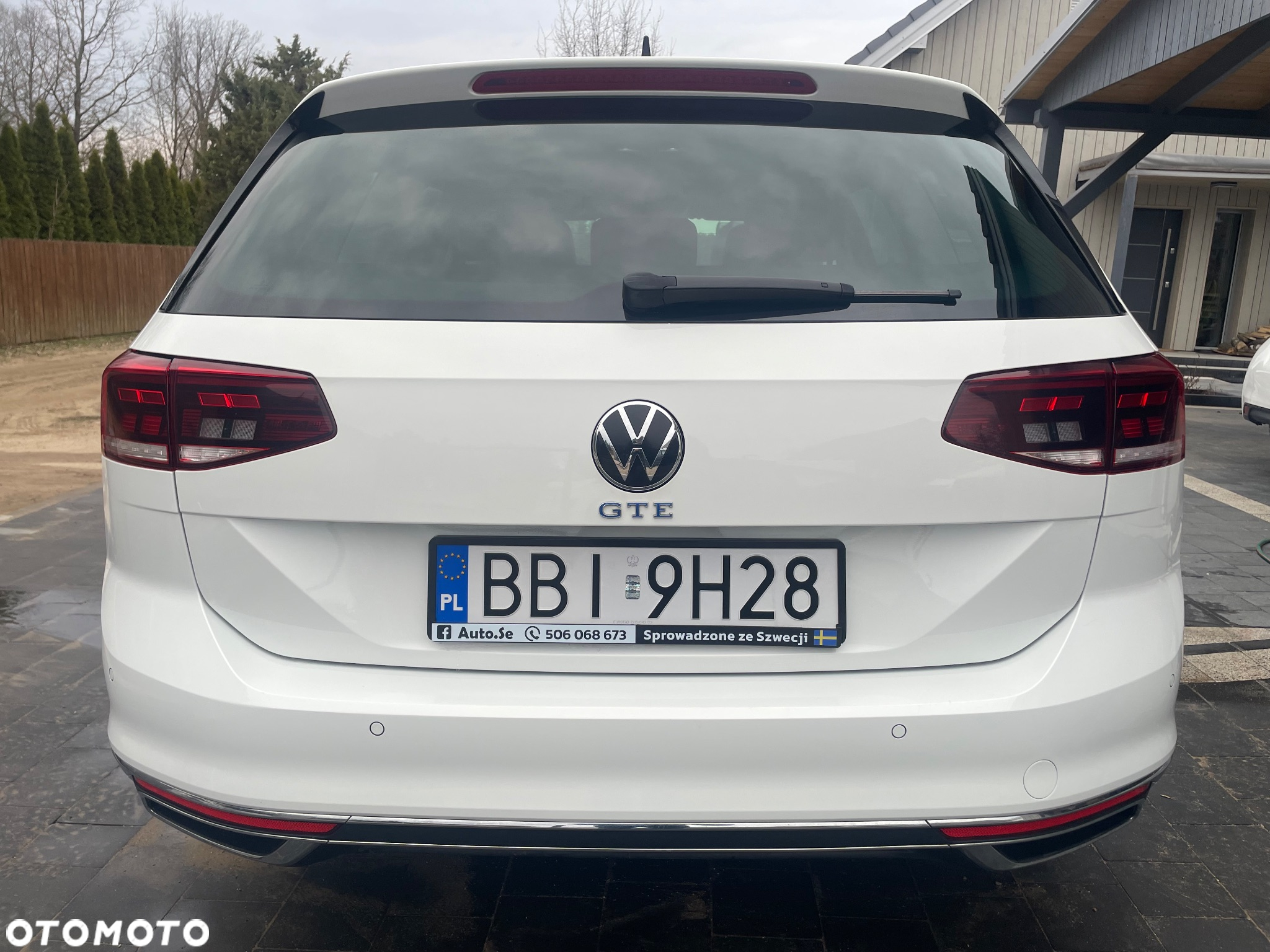 Volkswagen Passat 1.4 TSI Plug-In Hybrid GTE DSG - 11