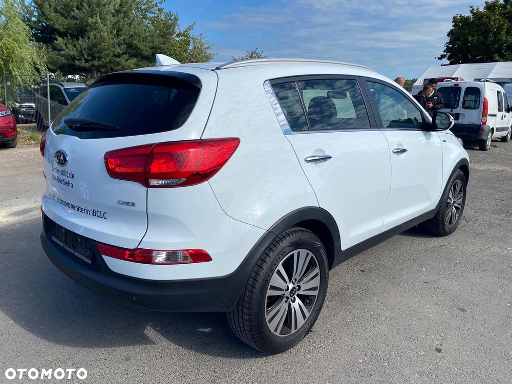 Kia Sportage 2.0 CRDI 184 4WD Automatik Fifa World Cup Edition - 3