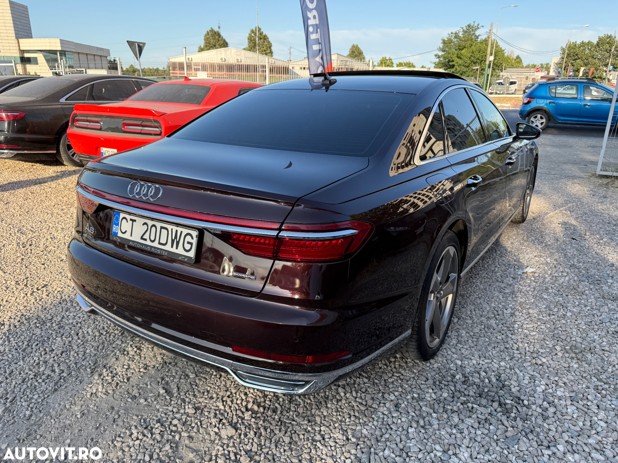 Audi A8 60 TFSI e quattro Tiptronic PHEV - 2