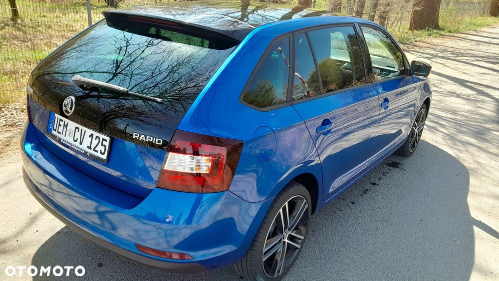 Skoda RAPID 1.2 TSI Style+ - 3