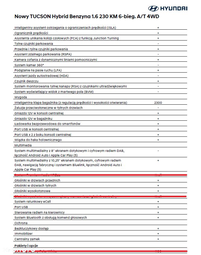 Hyundai Tucson 1.6 T-GDi HEV Executive N Line 4WD - 26