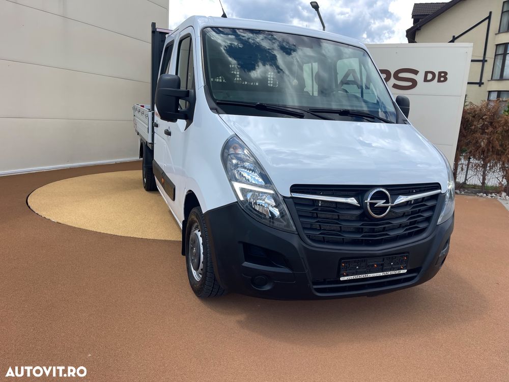 Opel Movano / Master Doka 7LOCURI - 1