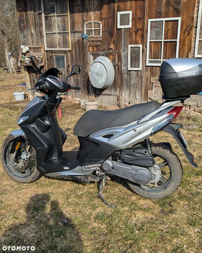 Kymco Agility - 9