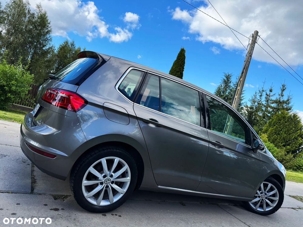Volkswagen Golf Sportsvan 1.4 TSI (BlueMotion Technology) DSG Highline - 5