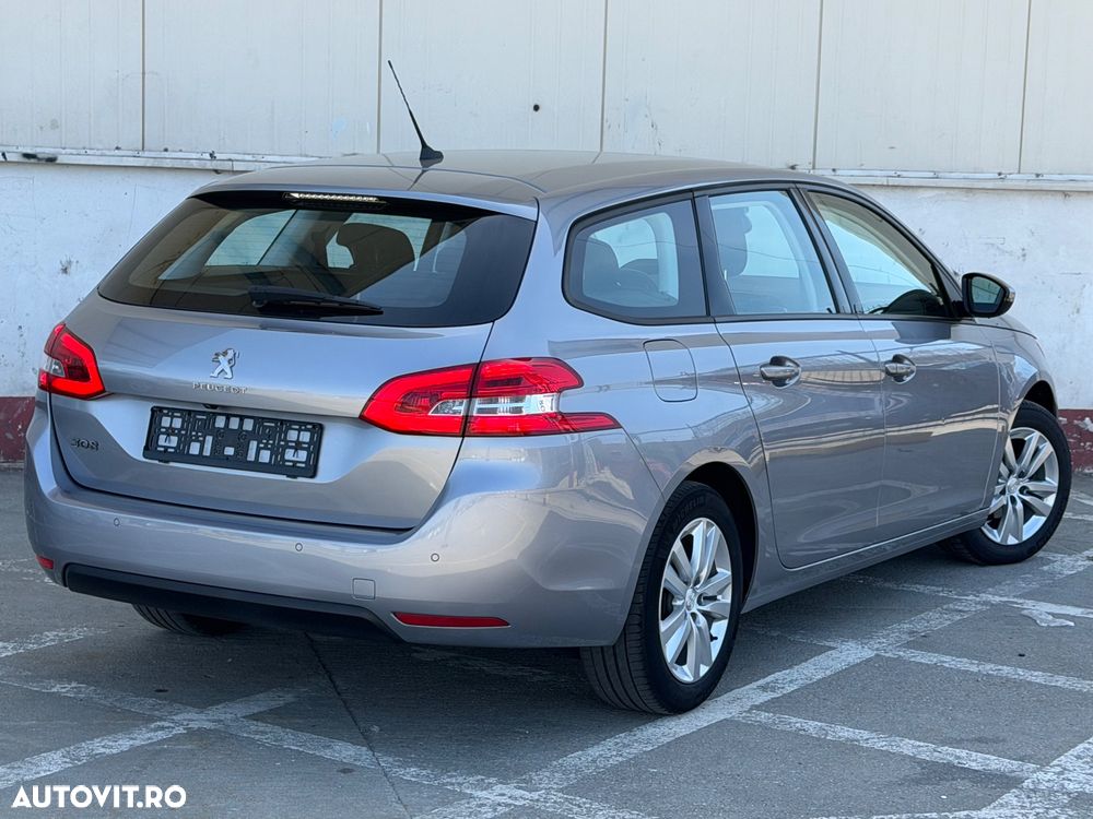 Peugeot 308 BlueHDi 130 EAT8 Stop & Start Allure Pack - 5