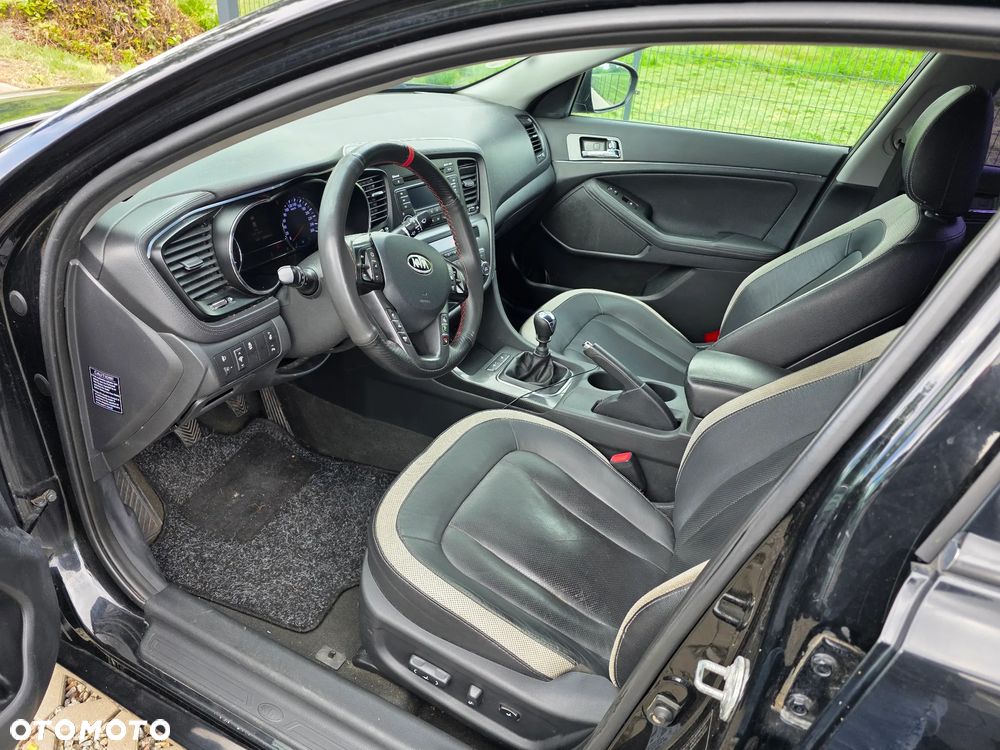 Kia Optima 1.7 CRDI EcoDynamics Spirit - 22