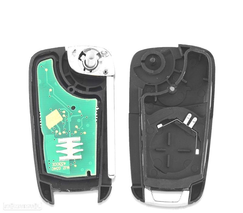 CHAVES COMPLETA PARA CHEVROLET CRUZE 2008- AVEO 2011- ORLANDO 2011- - 2