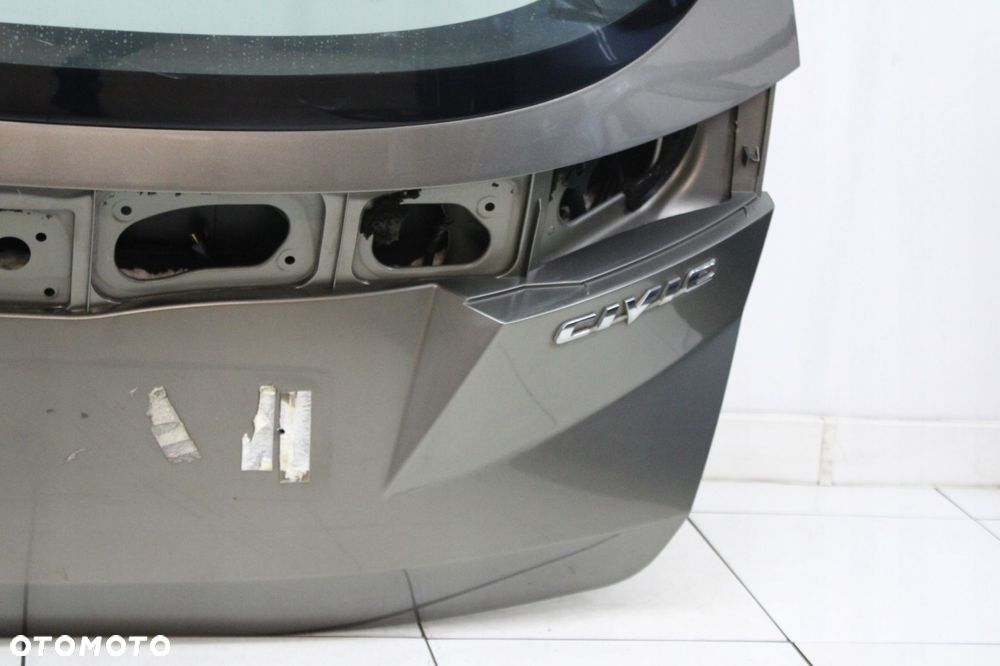 HONDA CIVIC VIII UFO 06R- KLAPA BAGAŻNIKA TYŁ TYLNA NH701M - 6