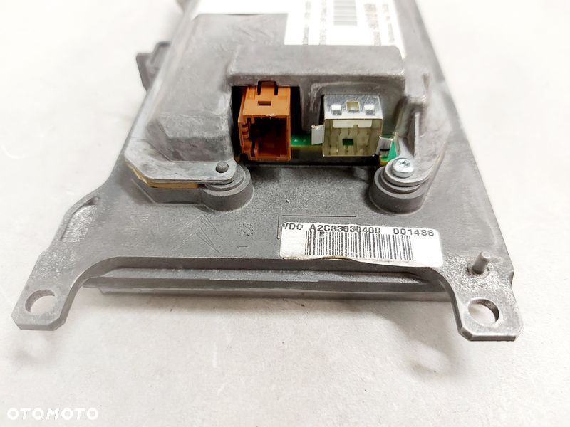 PEUGEOT 508 I 1 WYŚWIETLACZ EKRAN NAWIGACJI 9801286980 - 6