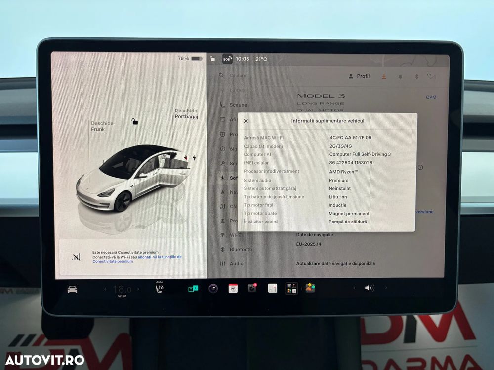 Tesla Model 3 Langstreckenbatterie Allradantrieb Dual Motor - 17