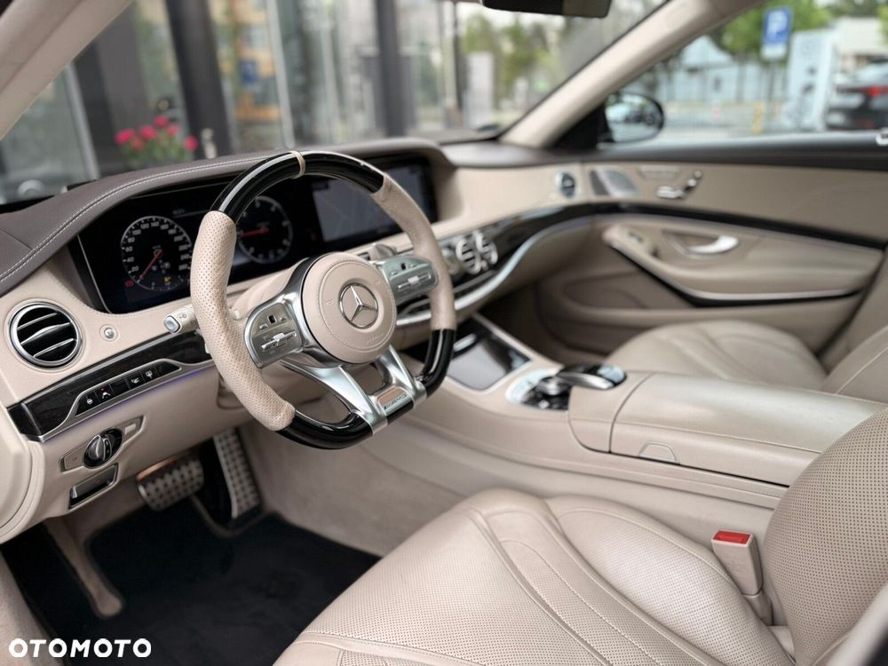 Mercedes-Benz Klasa S 400 d 4-Matic L 9G-TRONIC - 5