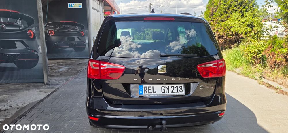 Seat Alhambra 2.0 TDI Start & Stop Allrad Sport - 12