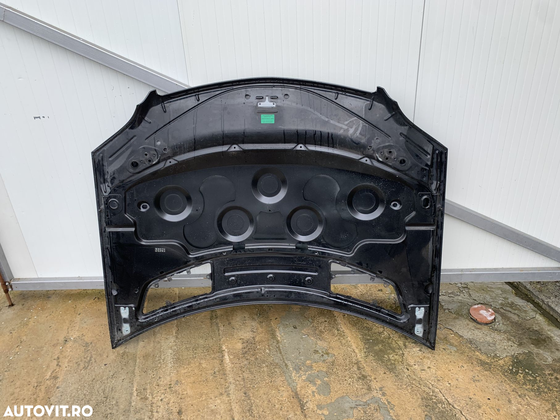 Capota motor, Mercedes ML W164, 2005, 2006, 2007, 2008, 2009, 2010, 2011, 2012. - 9