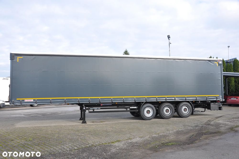 Kögel STANDARD KOSZ na 24 PALETY PODNOSZONY DACH - 5