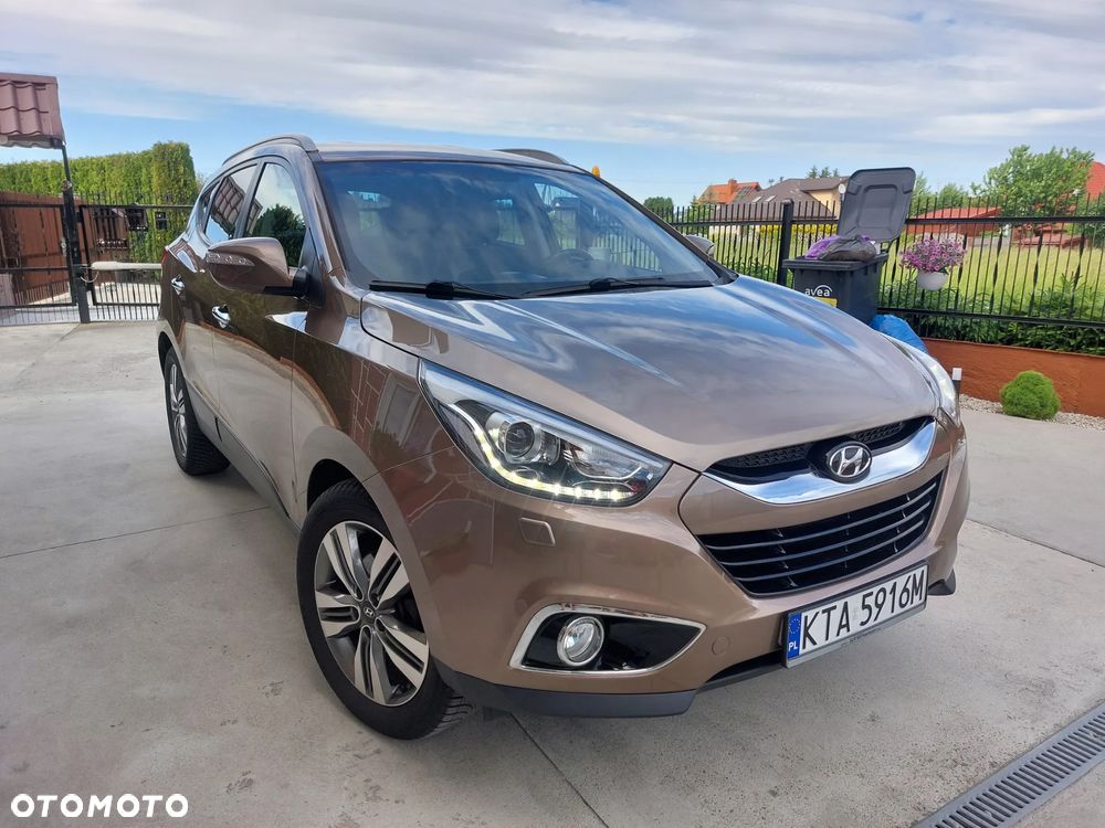Hyundai ix35 2.0 CRDi Premium 4WD - 2