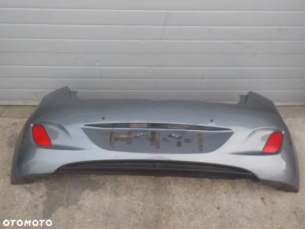 HYUNDAI I30 II ZDERZAK TYŁ POD PDC KOLOR ZAR - 1