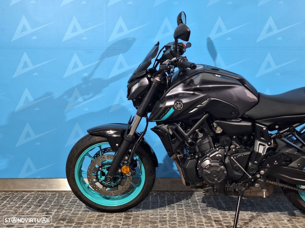 Yamaha MT-07 - 6