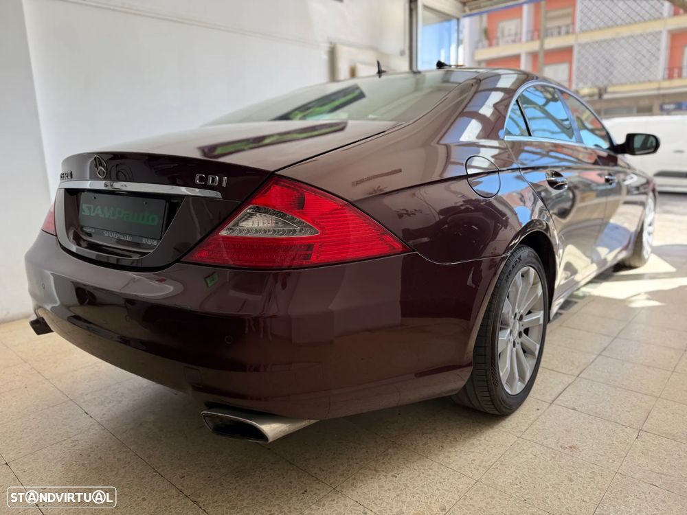 Mercedes-Benz CLS 320 CDI - 4