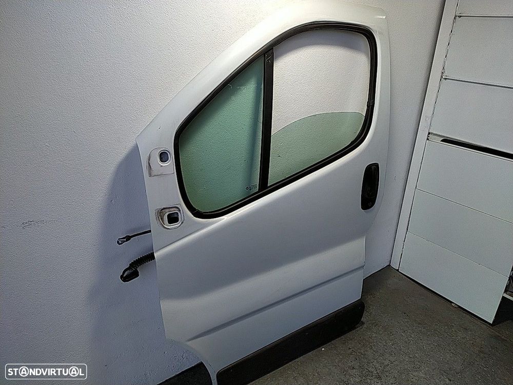 Porta Frente Esquerda Renault Trafic Ii Caixa (Fl) - 2